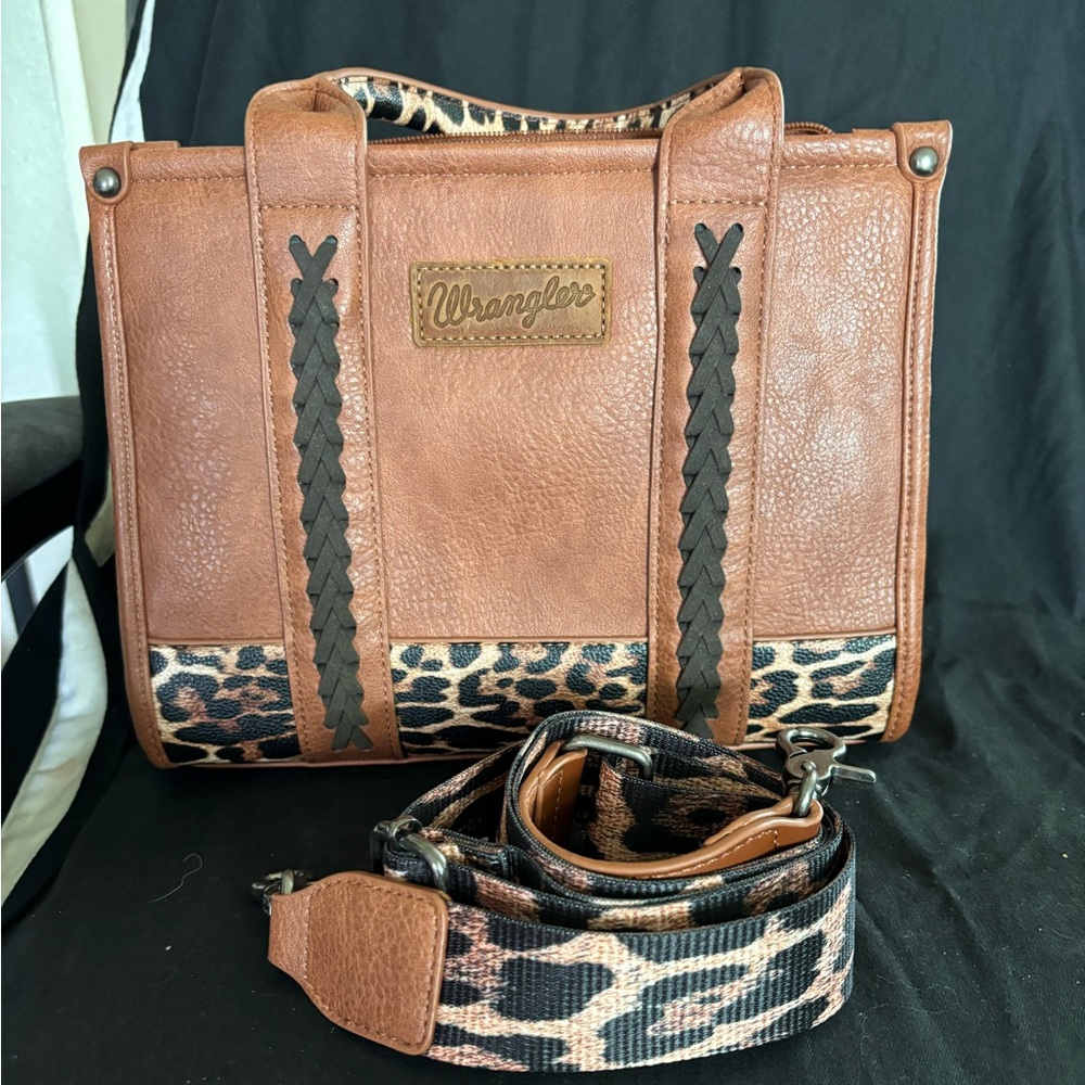 Wrangler Faux Leather
